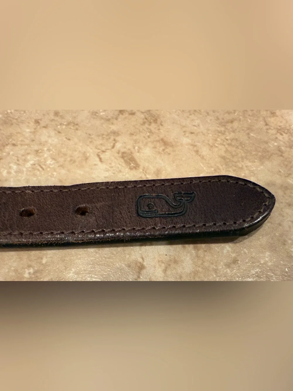 Vineyard vines, sailboat ribbon belt size 30 - Picture 5 of 10